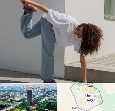 کلاس رقص شافل در ارومیه