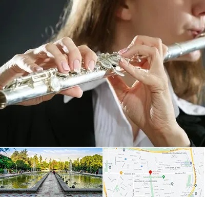 آموزشگاه فلوت در سرسبز 