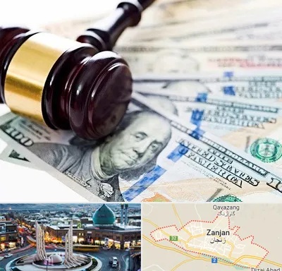 وکیل بانکی در زنجان