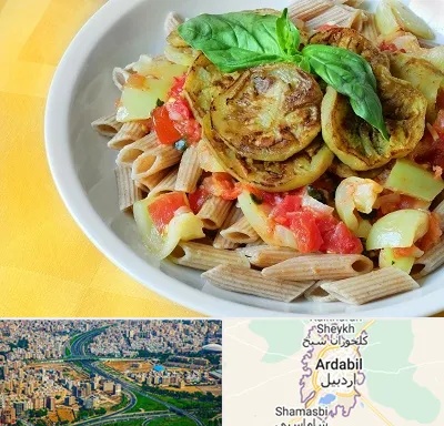 آموزشگاه غذای رژیمی در اردبیل