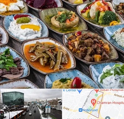 آموزشگاه غذای ترکی در اقدسیه 