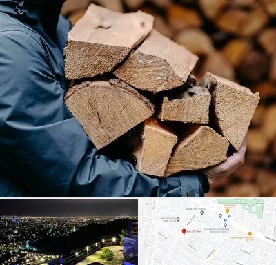 متریال چوبی در هفت تیر مشهد 