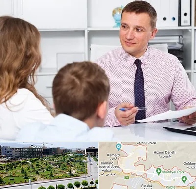 مشاور تحصیلی در پردیس