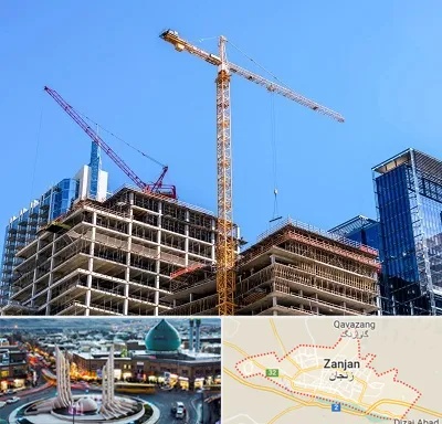 مشارکت در ساختمان در زنجان