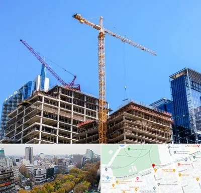 مشارکت در ساختمان در بلوار کشاورز 