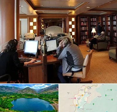 کافی نت آنلاین در رودبار