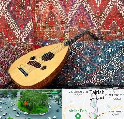 آموزشگاه ساز عود در تجریش 