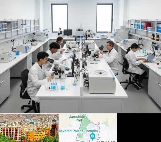 تجهیزات آزمایشگاهی دانشگاه و مدارس در نیاوران
