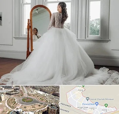 آموزشگاه طراحی لباس عروس در پرند