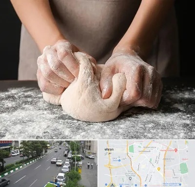 آموزشگاه پخت نان در ستارخان 