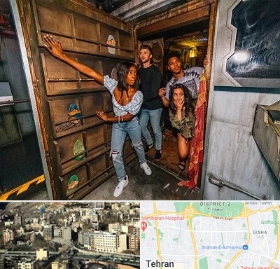 اتاق فرار هیجانی در مرزداران 
