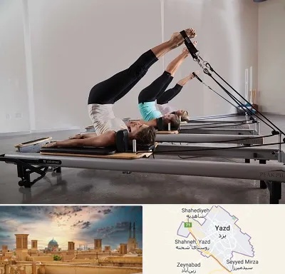 کلاس پیلاتس در یزد