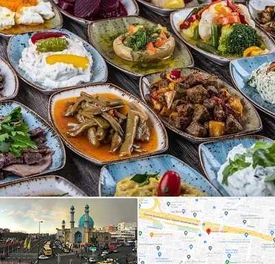 آموزشگاه غذای ترکی در رسالت 
