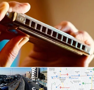 آموزشگاه سازدهنی در پیروزی 