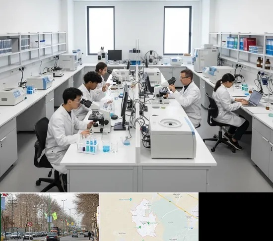 تجهیزات آزمایشگاهی دانشگاه و مدارس در نظرآباد کرج