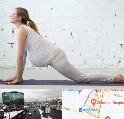 کلاس پیلاتس بارداری در اقدسیه 