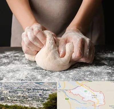 آموزشگاه پخت نان در یاسوج