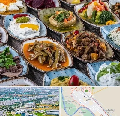 آموزشگاه غذای ترکی در آبادان