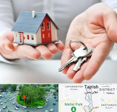 املاک در تجریش 
