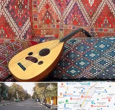 آموزشگاه ساز عود در شریعتی 