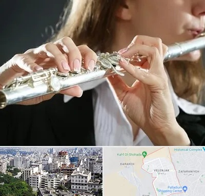 آموزشگاه فلوت در ولنجک 