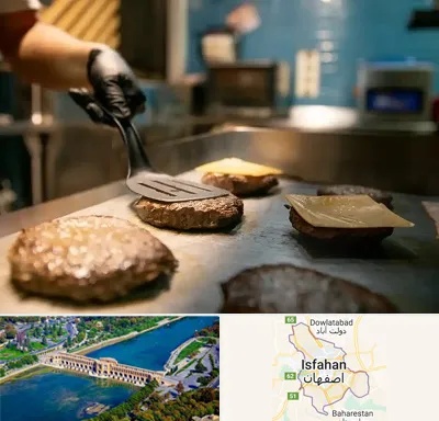 آموزشگاه فست فود در اصفهان