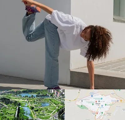 کلاس رقص شافل در بجنورد