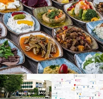 آموزشگاه غذای ترکی در طالقانی 