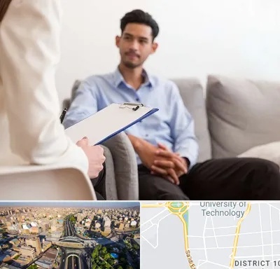 مشاوره خانواده خانم در استاد معین 