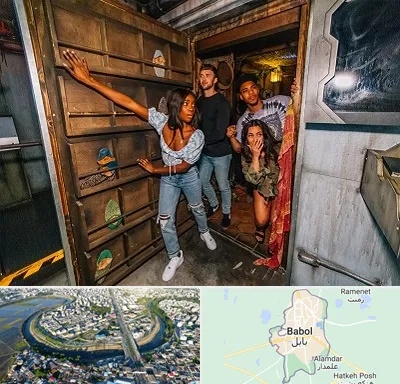 اتاق فرار هیجانی در بابل