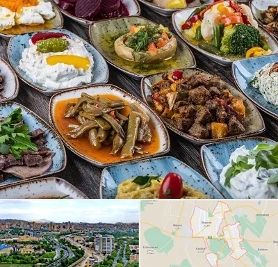 آموزشگاه غذای ترکی در شهریار