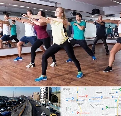 کلاس زومبا در پیروزی 