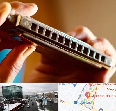 آموزشگاه سازدهنی در اقدسیه 