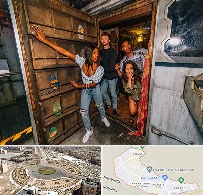 اتاق فرار هیجانی در پرند