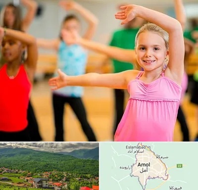 کلاس رقص زومبا در آمل