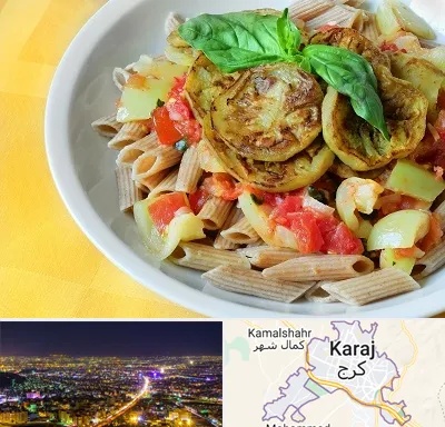 آموزشگاه غذای رژیمی در کرج