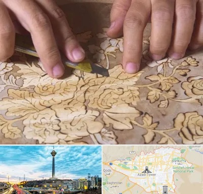 کلاس معرق در تهران