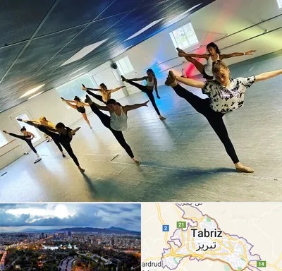 کلاس رقص گروهی در تبریز