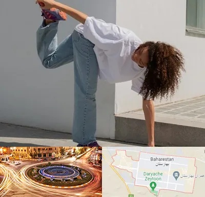کلاس رقص شافل در بهارستان