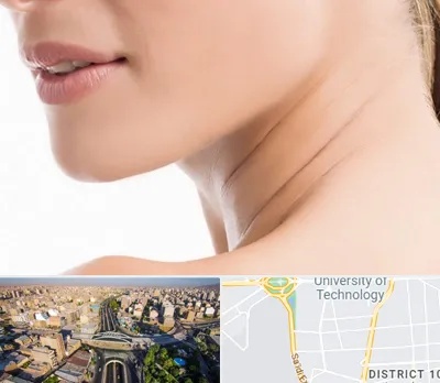 جراحی فک با لیزر در استاد معین 