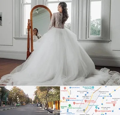 آموزشگاه طراحی لباس عروس در شریعتی 