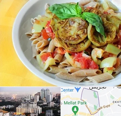 آموزشگاه غذای رژیمی در الهیه 