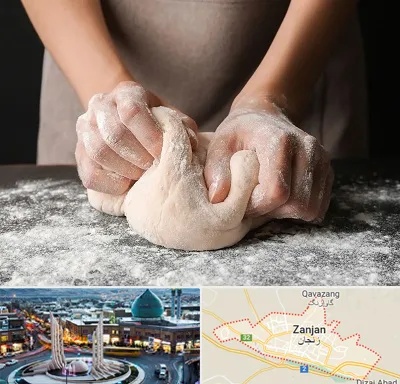 آموزشگاه پخت نان در زنجان
