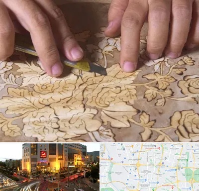 کلاس معرق در جنت آباد تهران 