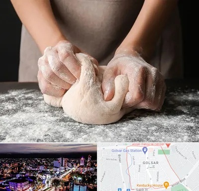 آموزشگاه پخت نان در گلسار رشت 