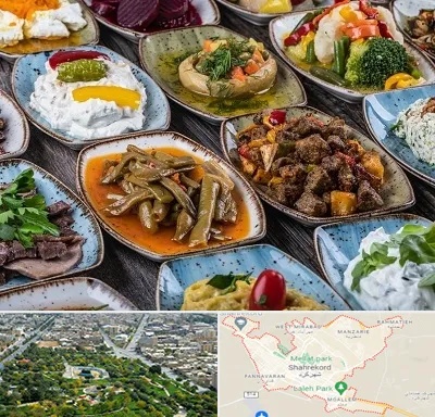 آموزشگاه غذای ترکی در شهرکرد
