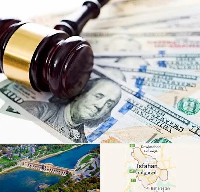 وکیل بانکی در اصفهان