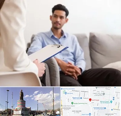 مشاوره خانواده خانم در کارگر جنوبی 