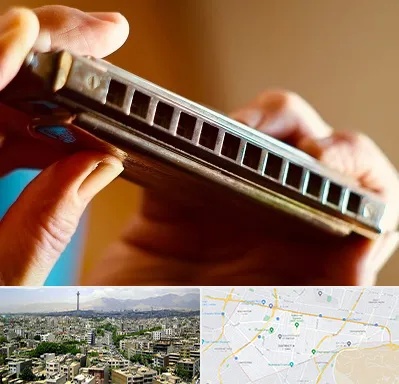 آموزشگاه سازدهنی در منطقه 8 تهران 