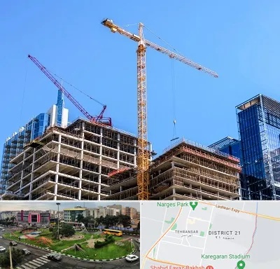 مشارکت در ساختمان در تهرانسر 